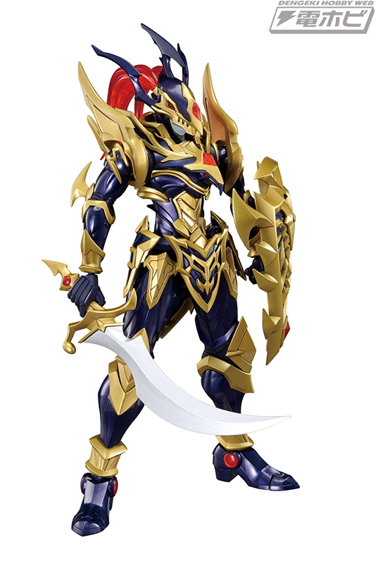 遊☆戯☆王デュエルモンスターズ』の「カオス・ソルジャー」がBANDAI