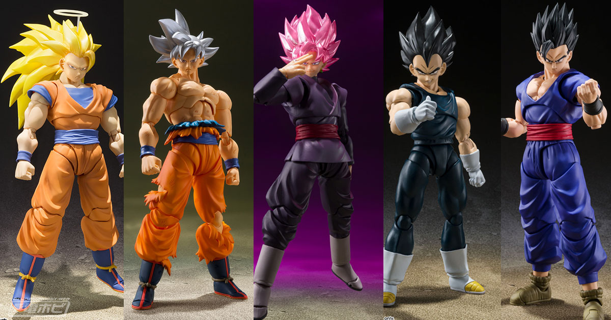 スーパーサイヤ人3孫悟空やベジータ SUPER HERO、アルティメット悟飯