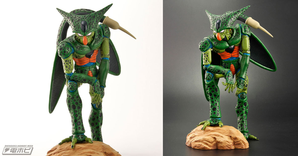 印象的なポージングを再現！「ドラゴンボールアライズ」でセル 第一