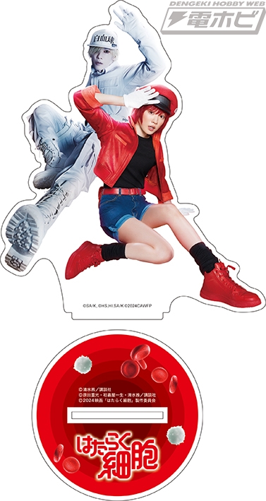 映画『はたらく細胞』公開記念フェアがアニメイトで開催！酸素