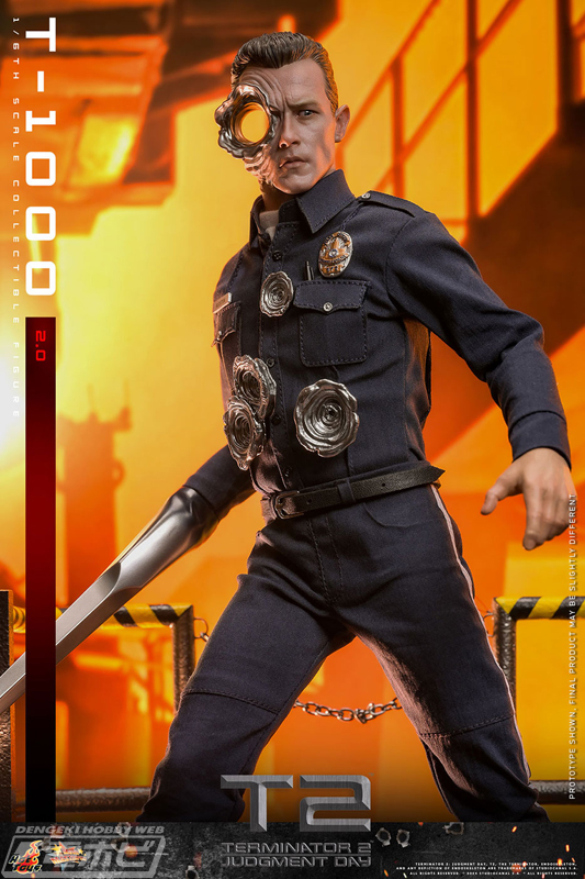 ターミネーター2』ロバート・パトリック演じる「T-1000」のホット