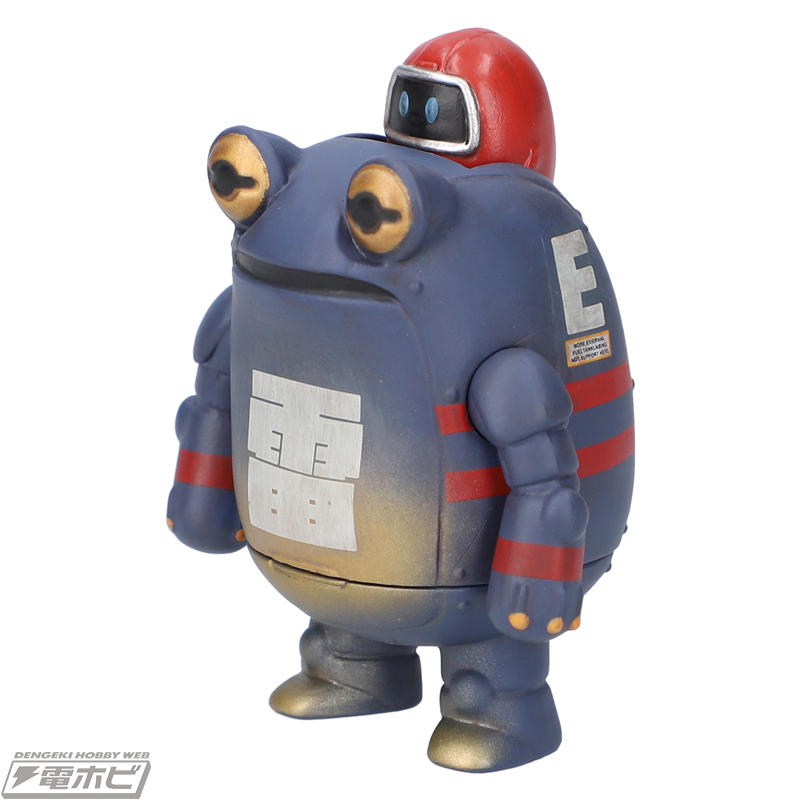 横山宏氏とタケヤマ・ノリヤ氏のコラボ作品「ケローネン」のコラボ