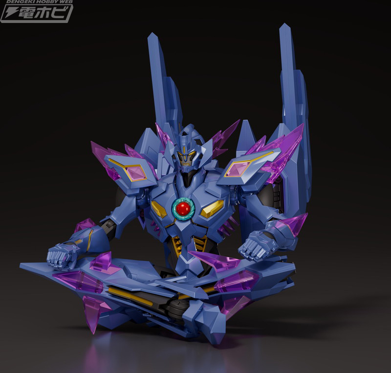 勇気爆発バーンブレイバーン』スペルビアが「THE合体」シリーズに“推参