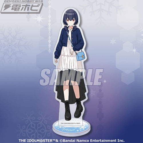 シャニマス』田中摩美々、杜野凛世、市川雛菜、斑鳩ルカの描き下ろし