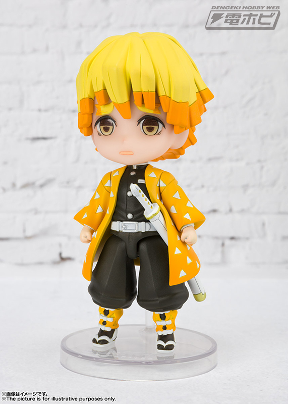 鬼滅の刃』のキュートなデフォルメフィギュアが新登場！「Figuarts
