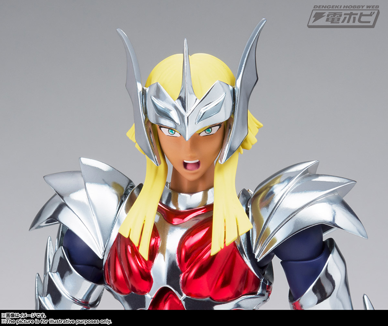 聖闘士星矢』ベータ星メラクのハーゲンが「聖闘士聖衣神話EX」シリーズ