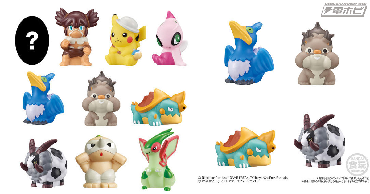 ココや劇場版ピカチュウ、セレビィ（色ちがい）も収録！『劇場版