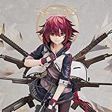 アークナイツ』テキサス 昇進段階2フィギュアの彩色見本が公開！クリア