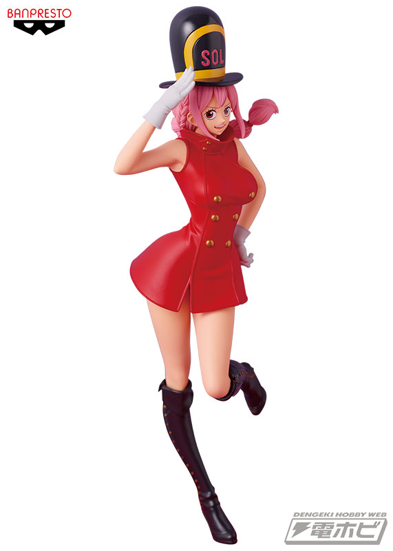 ワンピース』ドレスローザの女性剣闘士「レベッカ」がキュートな片足の