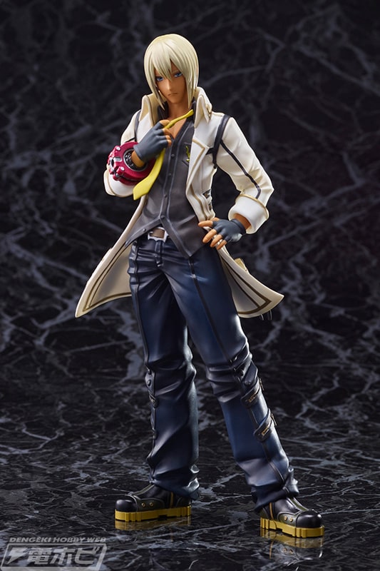 GOD EATER 2』ソーマ・シックザールがフィギュア化！クレイドルマーク