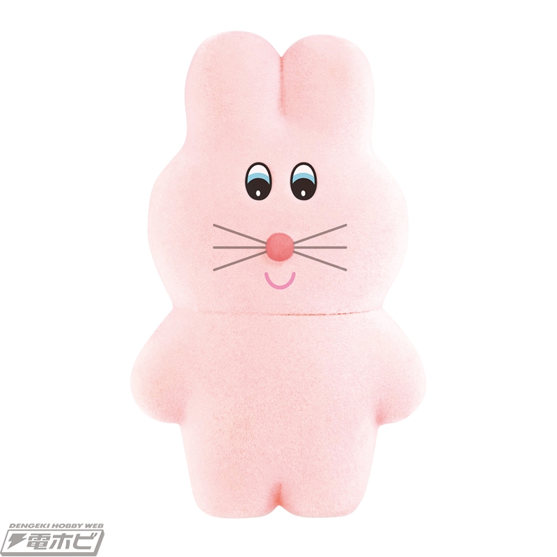 人気ぬいぐるみ作家の看板キャラが手のひらサイズでフィギュア化