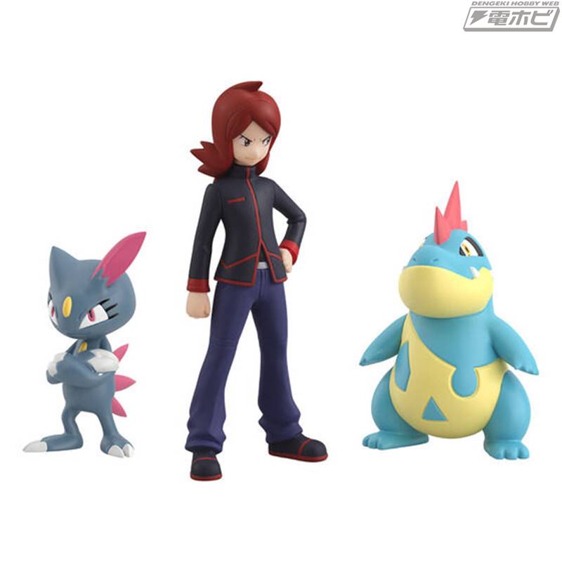 ポケモン』ジョウト地方の主人公のライバル・シルバーと、アリゲイツ