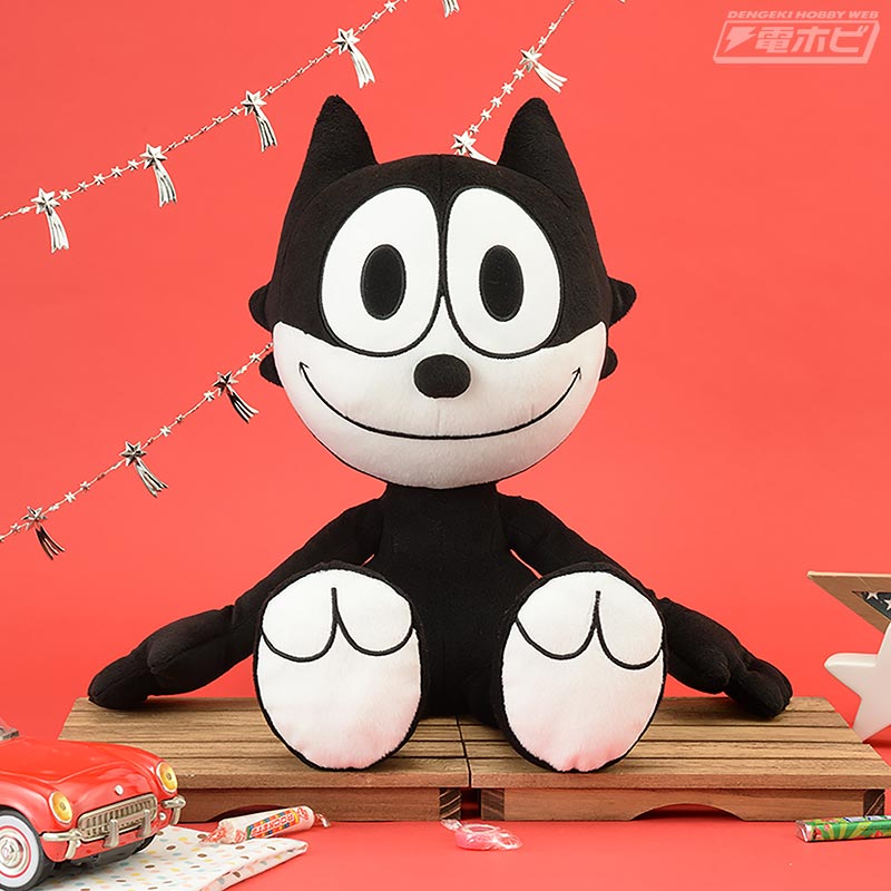 世界で有名な黒猫「フィリックス」がセガプライズに初登場！キュートな