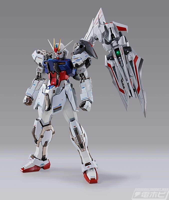 ドライグストライクガンダムも再現可能！METAL BUILD「カレトヴルッフ