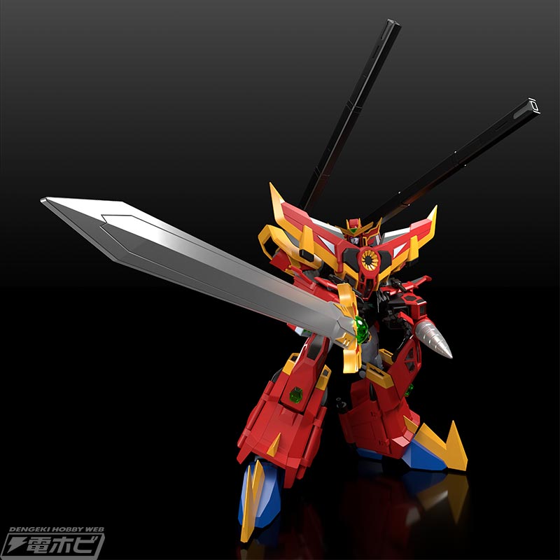 超重神グラヴィオンZwei』ソルΣグラヴィオンがボリューム満点に