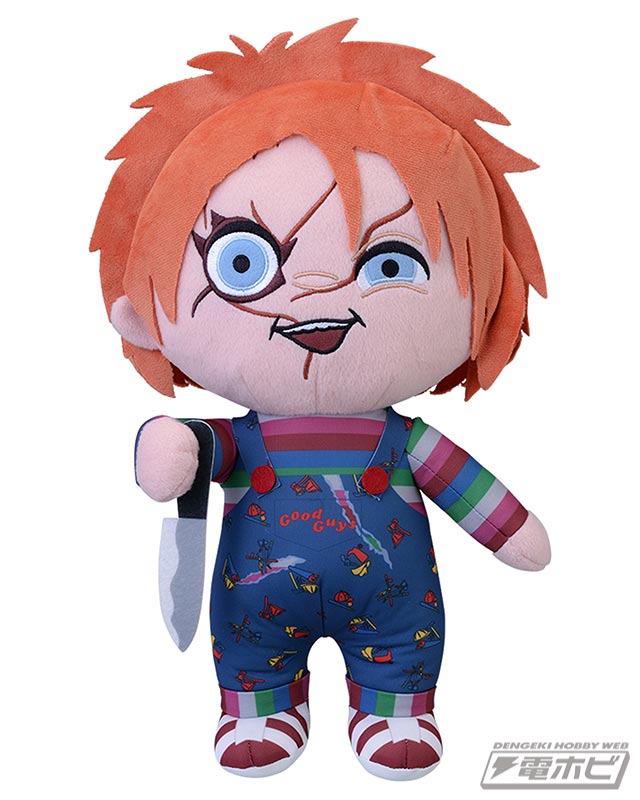 映画『チャイルド・プレイ』シリーズの殺人人形「チャッキー」の大きな