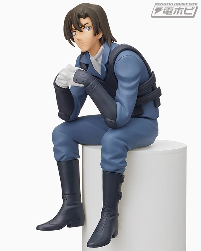 名探偵コナン』爆弾処理班「萩原研二」がセガの「ちょこのせフィギュア