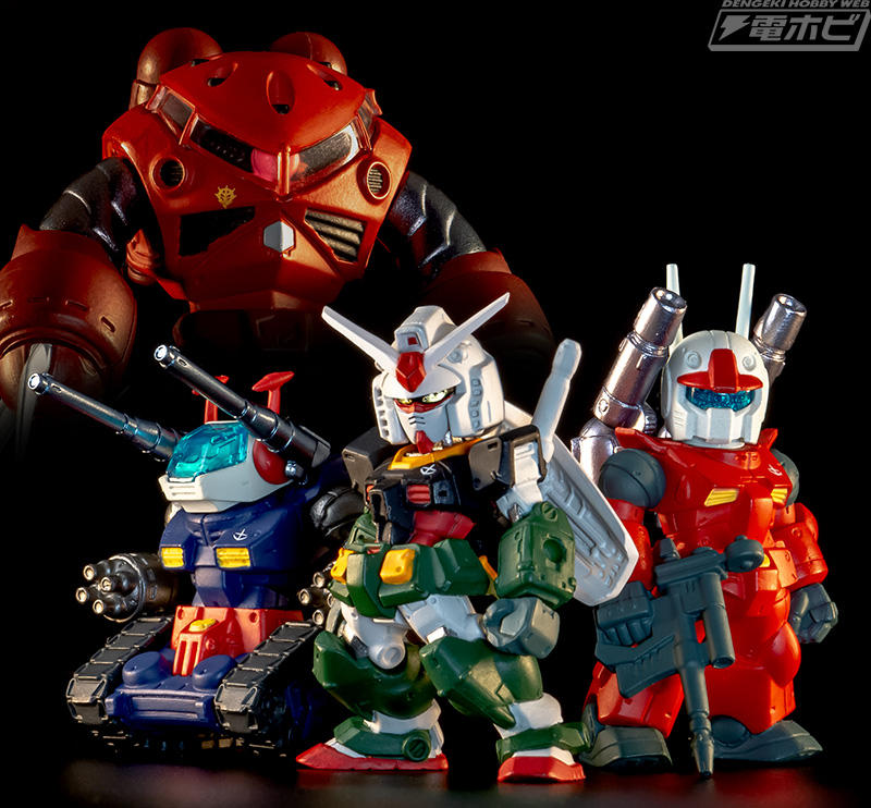 ジャブロー攻略戦を駆け抜けた機体が集う「FW GUNDAM CONVERGE