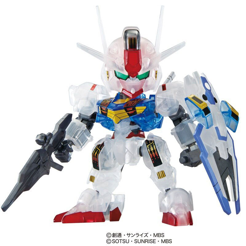 キットは本商品限定カラー！「SDEXガンプラ入りラウンドBOX」と「EG