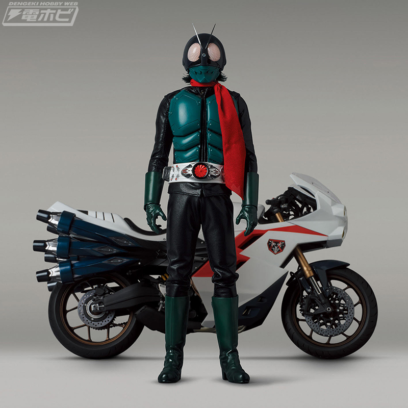 シン・仮面ライダー』の新生サイクロン号を完全再現！別売りの