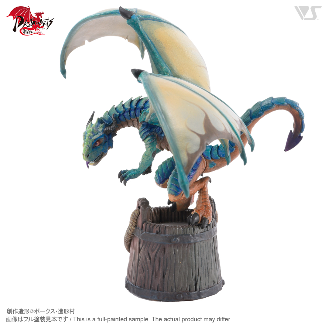 塗るガレ ドラゴネッツ ビスターンドラゴン | ボークス公式 ホビー天国