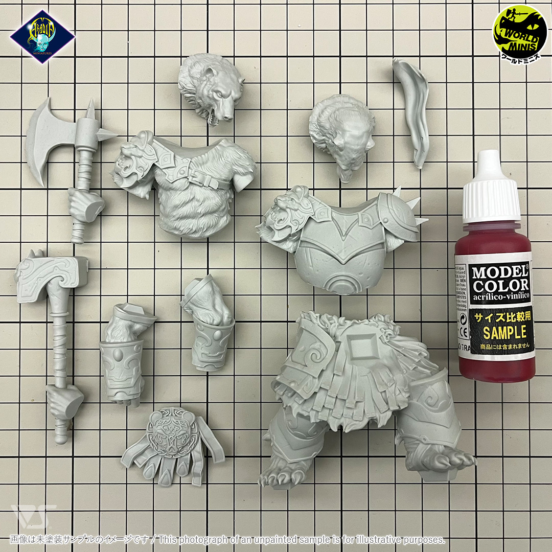 ベアサーカー | ボークス公式 ホビー天国オンラインストア