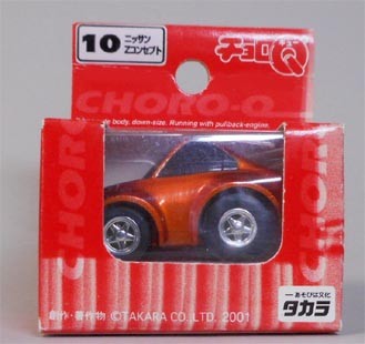 チョロQ・日産Zコンセプト【196】 | ホビービルドプラスチョロQ