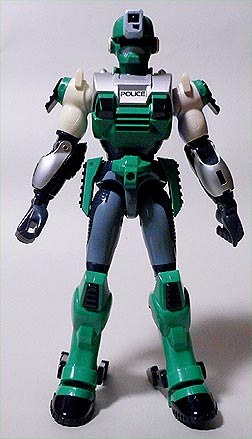 マーズビット・サイバーコップ【527】 | ホビービルドプラス マーズ