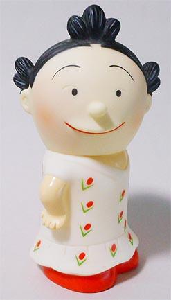 サザエさん貯金箱・ソフビ【457】 | ホビービルドプラス サザエさん