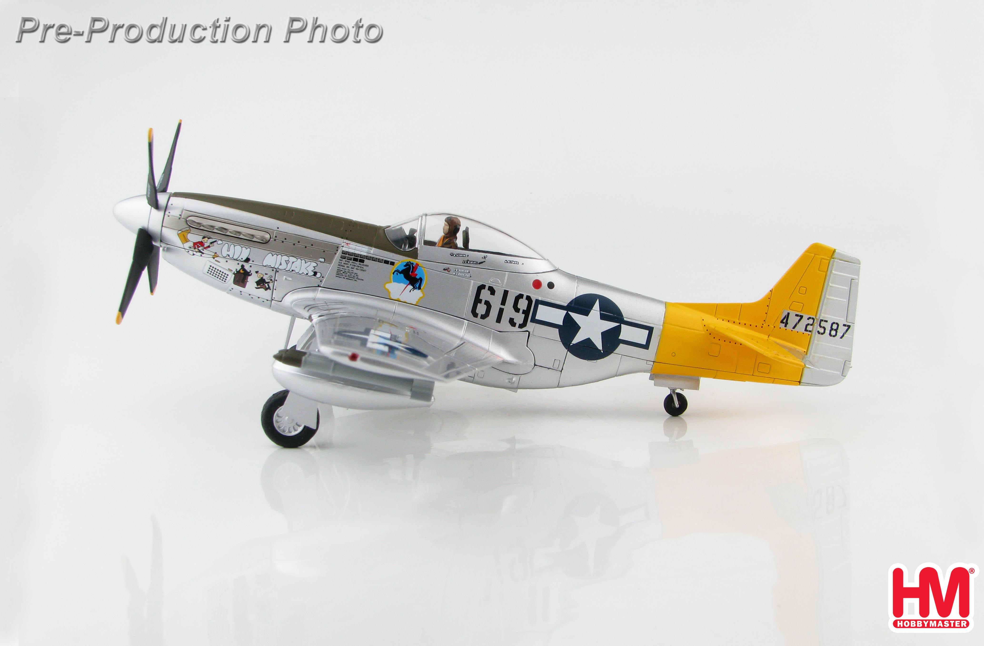P-51D Mustang 