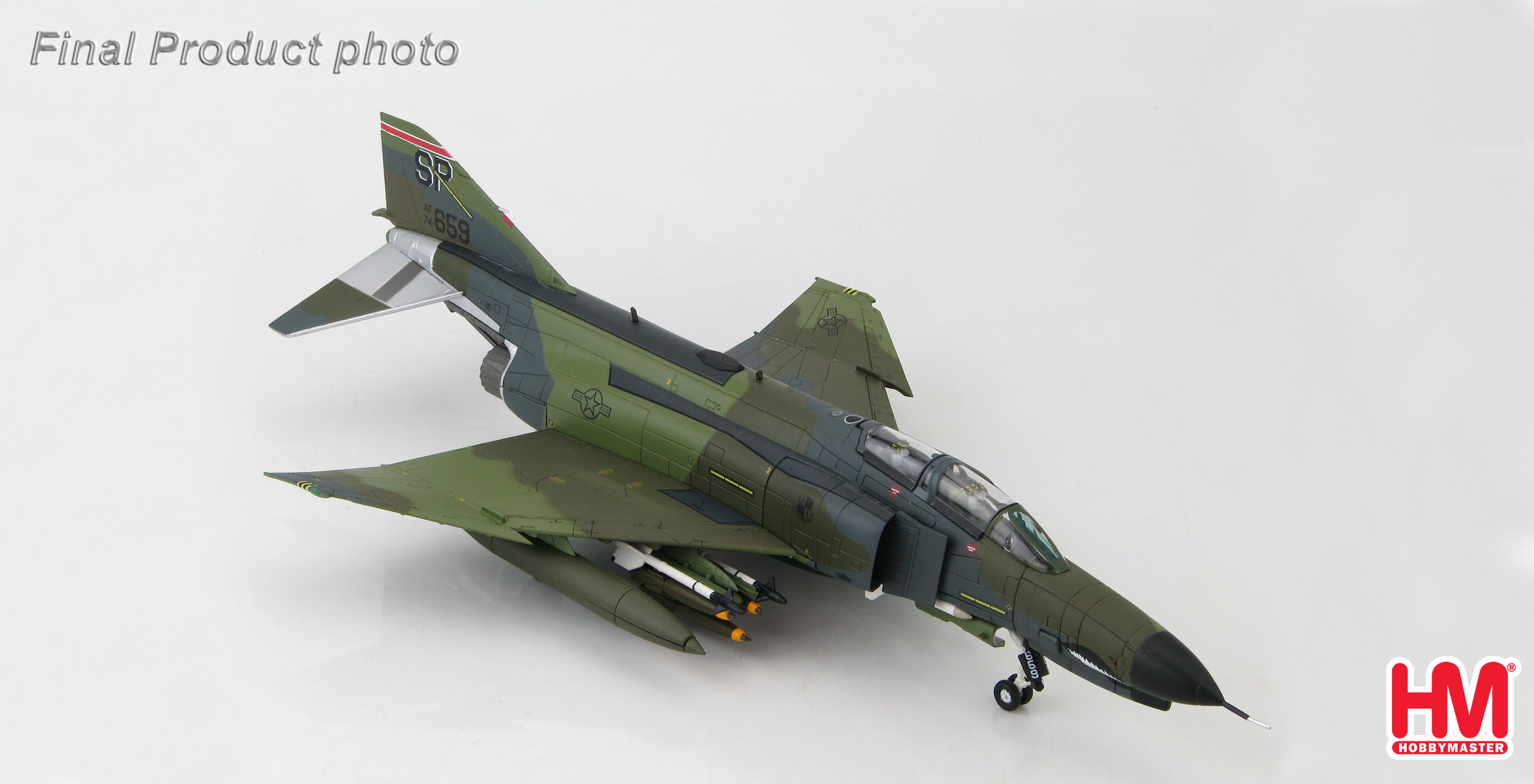 172 McDonnell Douglas F-4E Phantom II AF74-0659/SP, USAFE, 1989/1990