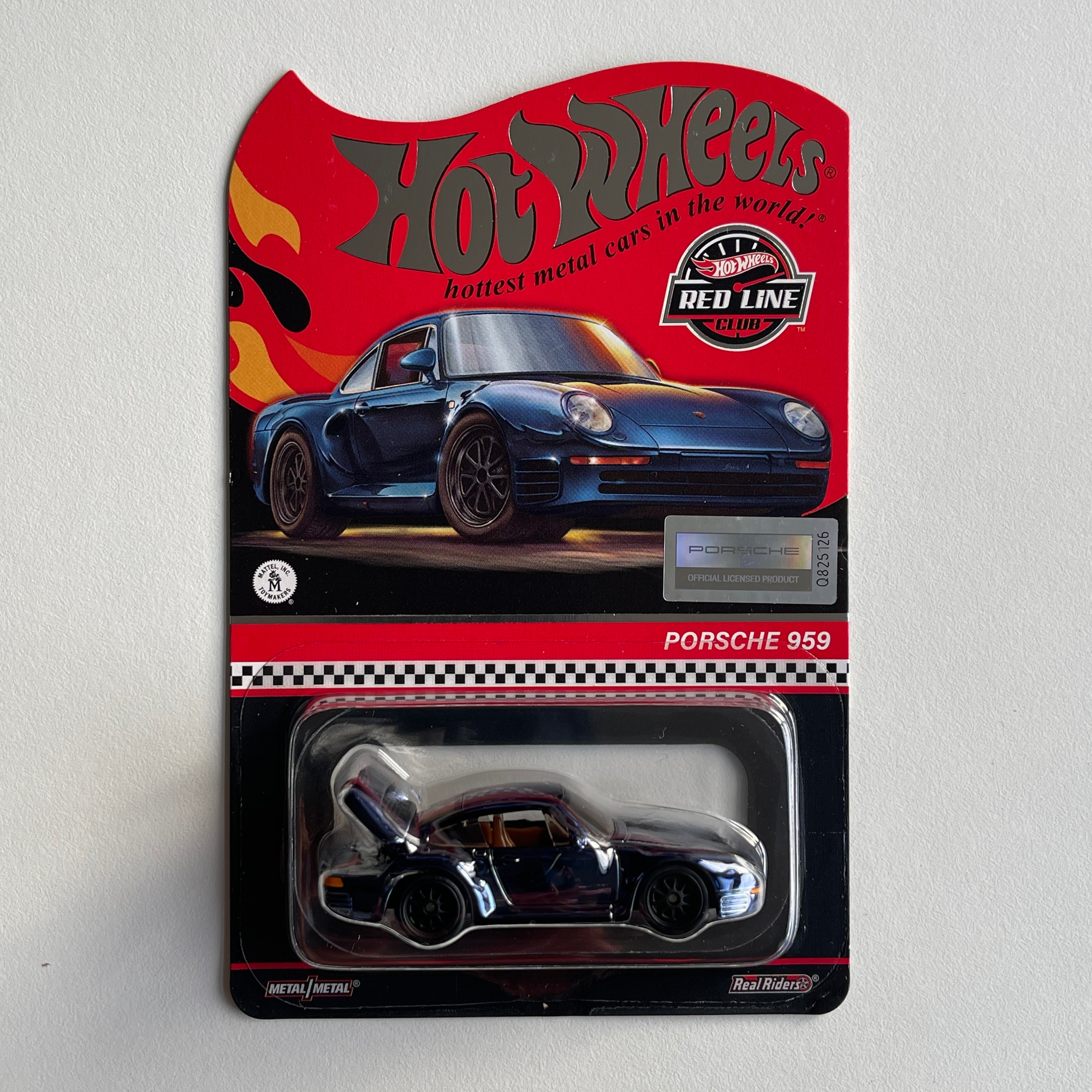 Hot Wheels Collectors 2024 RLC Exclusive 1986 Porsche 959 (Dark