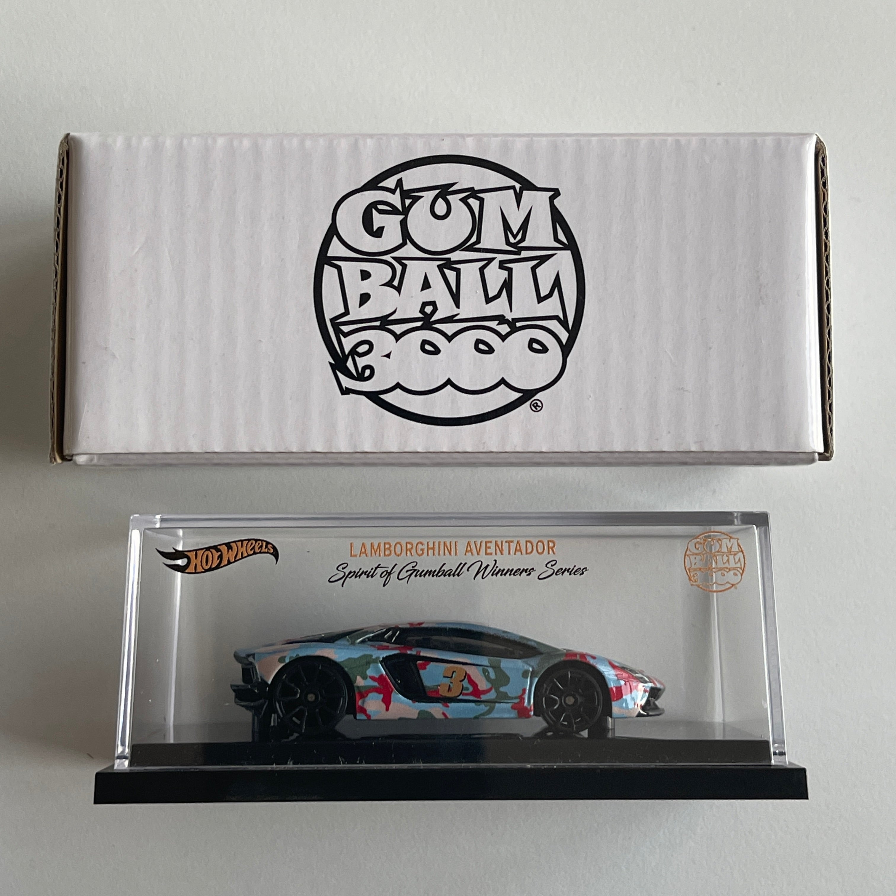 Hot Wheels Collectors 2019 RLC Exclusive Gumball 3000 Lamborghini