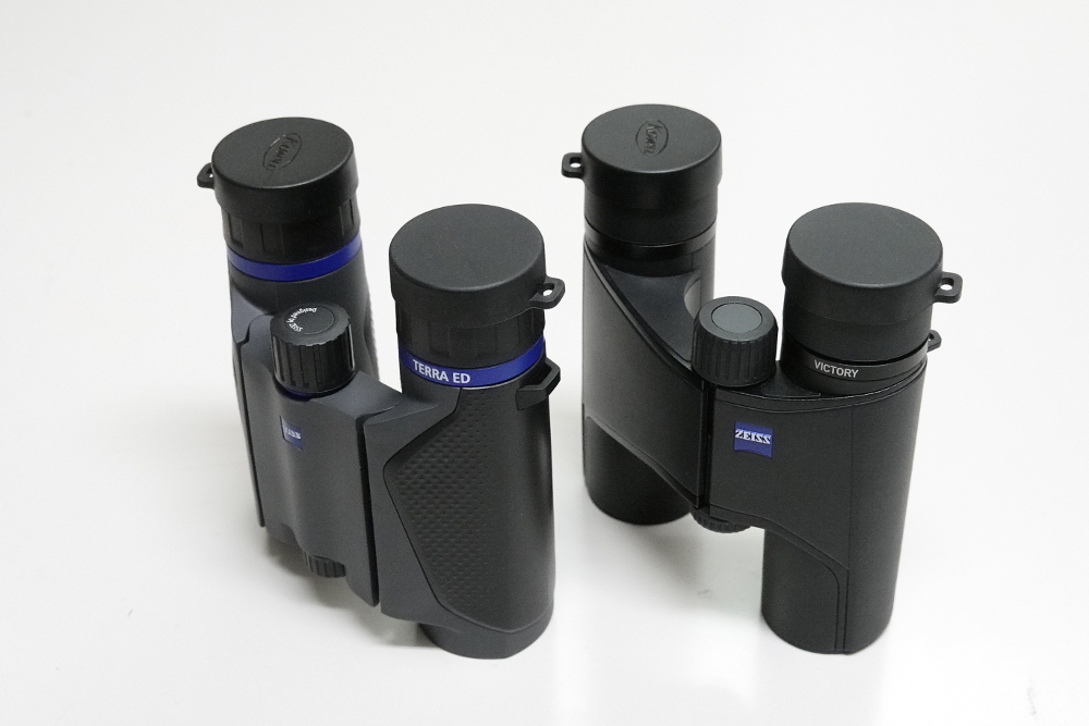 ツァイス Victory Pocketやスワロフスキー CL Pocket（旧型）の接眼