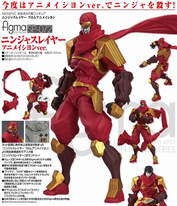 figma ニンジャスレイヤー アニメイシヨンver. (ファットカンパニー