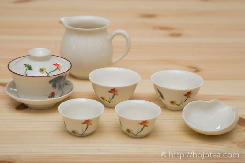 台湾の茶器 お茶専門店HOJO