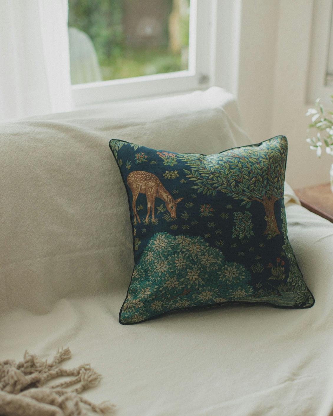 当店限定】「ウィリアム・モリスのある暮らし」ジャカード織の