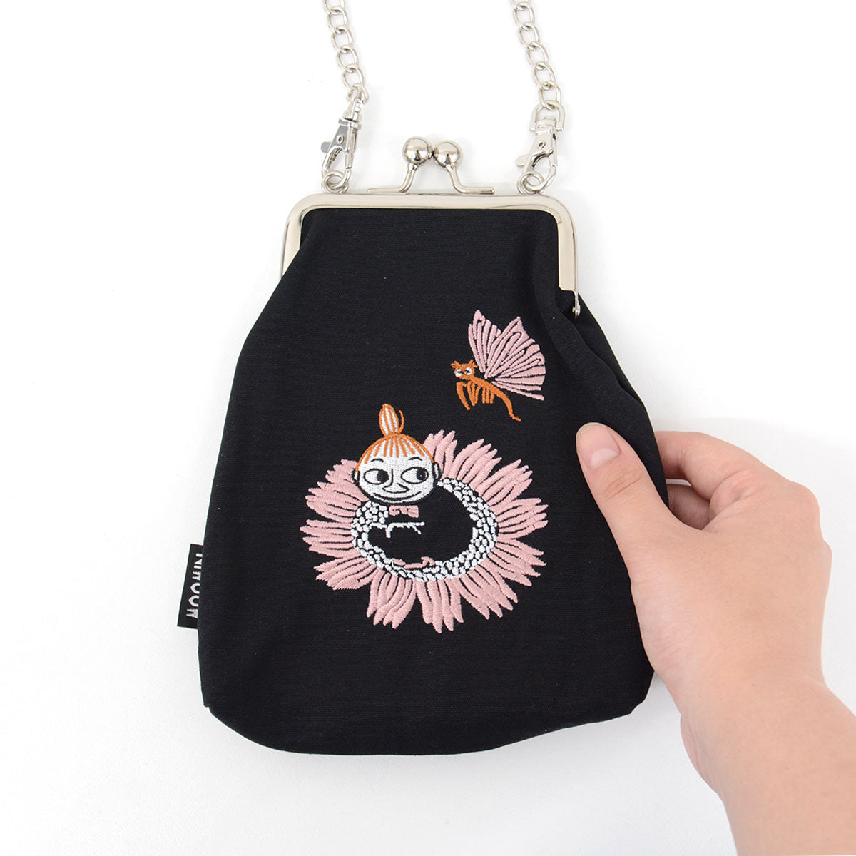 Moomin ムーミン Martinex マルティネックス がま口携帯ポシェット