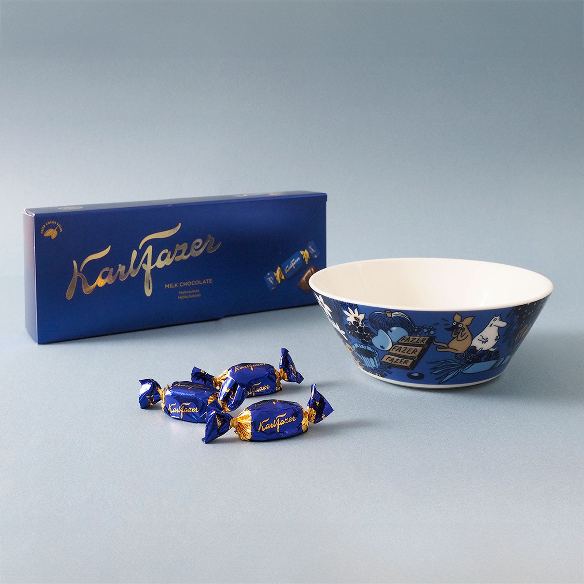 FAZER ファッツェル × Moomin ムーミン KarlFazerミルク & ゲイシャ