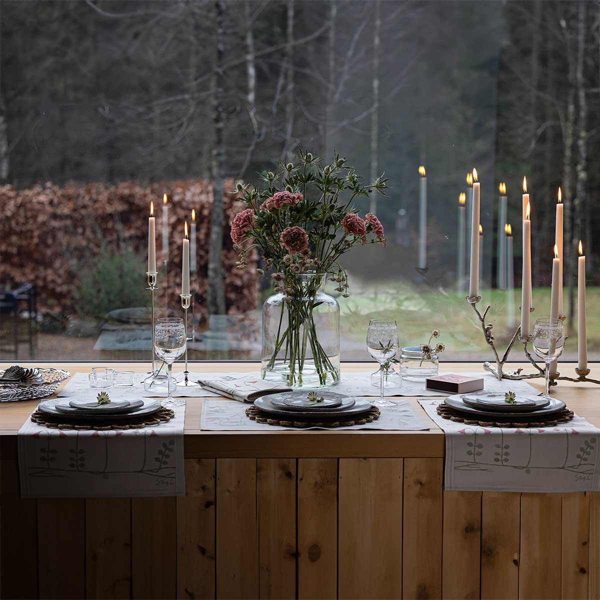 Ekelunds エーケルンド スティグ・リンドベリ ランチョンマット