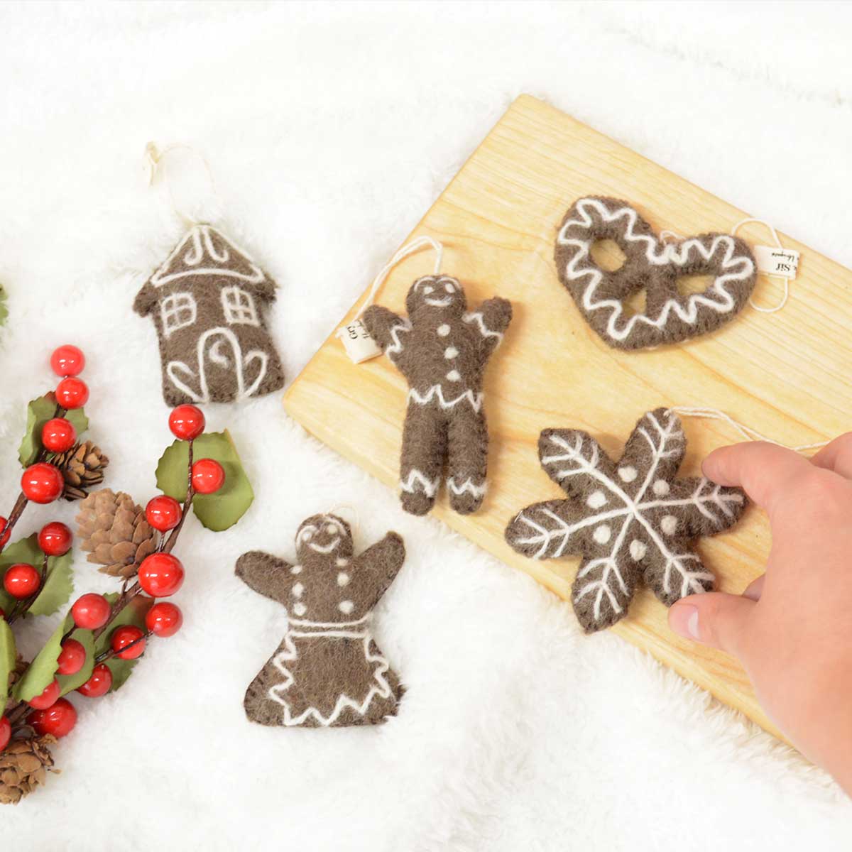 Gry&Sif グライアンドシフ オーナメント ( ジンジャーブレッド / Man