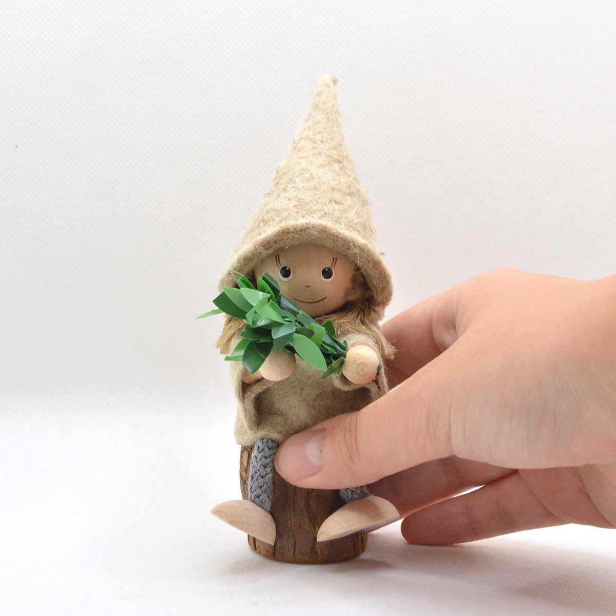 NORDIKA nisse ノルディカ ニッセ 木製人形 ( サウナニッセ / 女の子