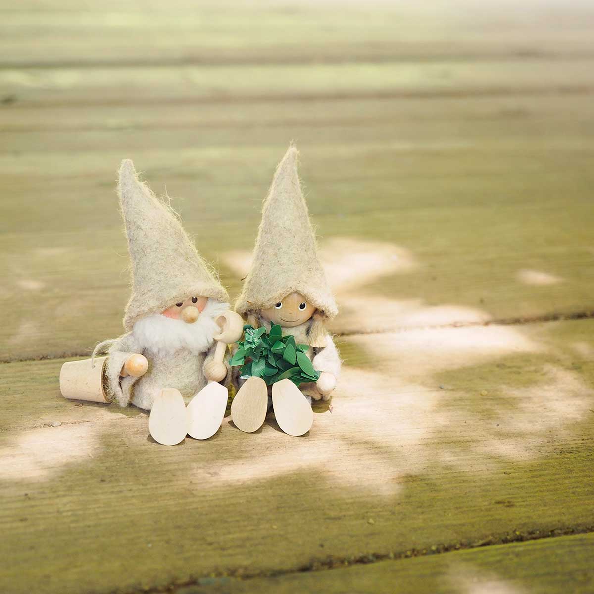 NORDIKA nisse ノルディカ ニッセ 木製人形 ( サウナニッセ / 女の子