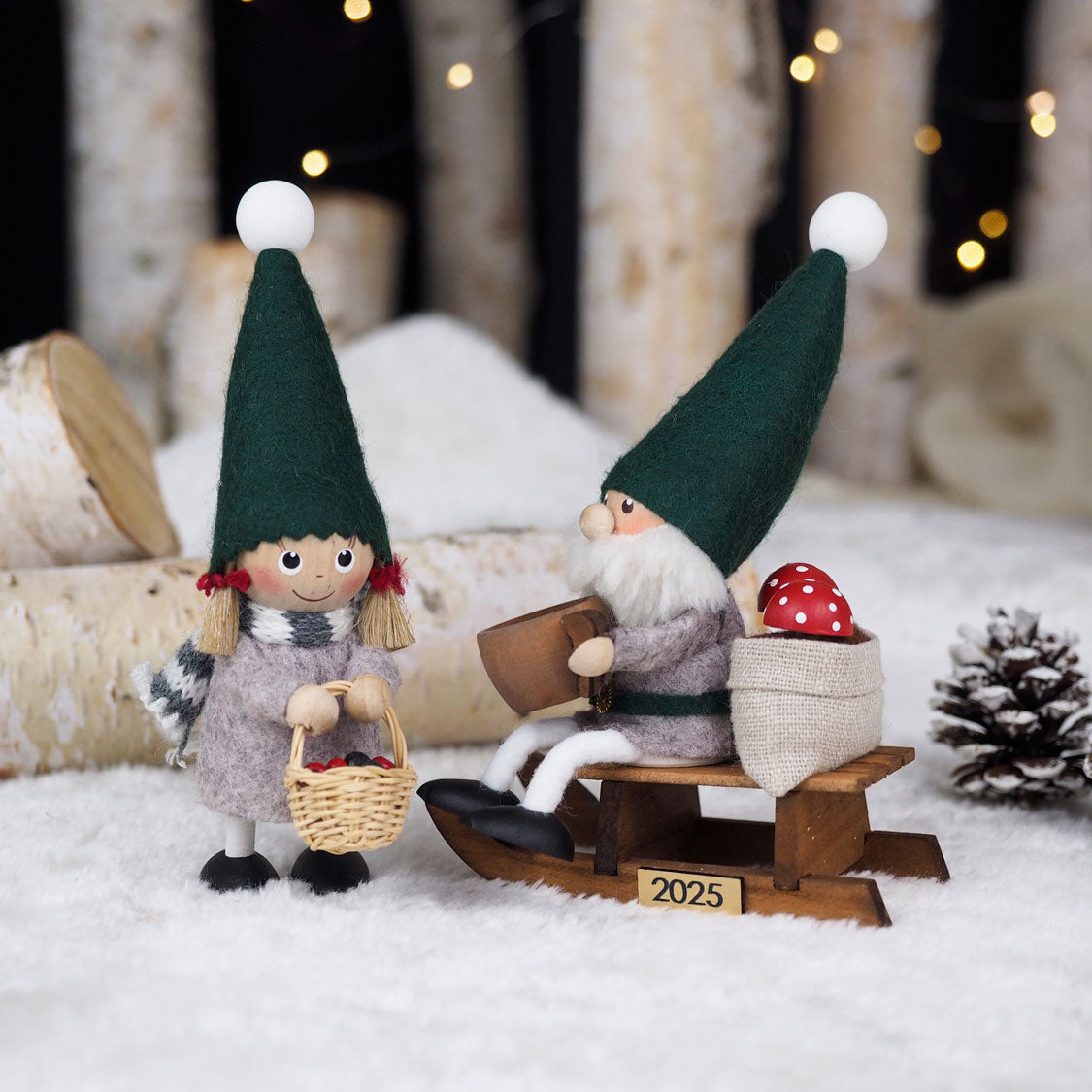 予約】【2025新作】NORDIKA nisse ノルディカ ニッセ クリスマス 木製
