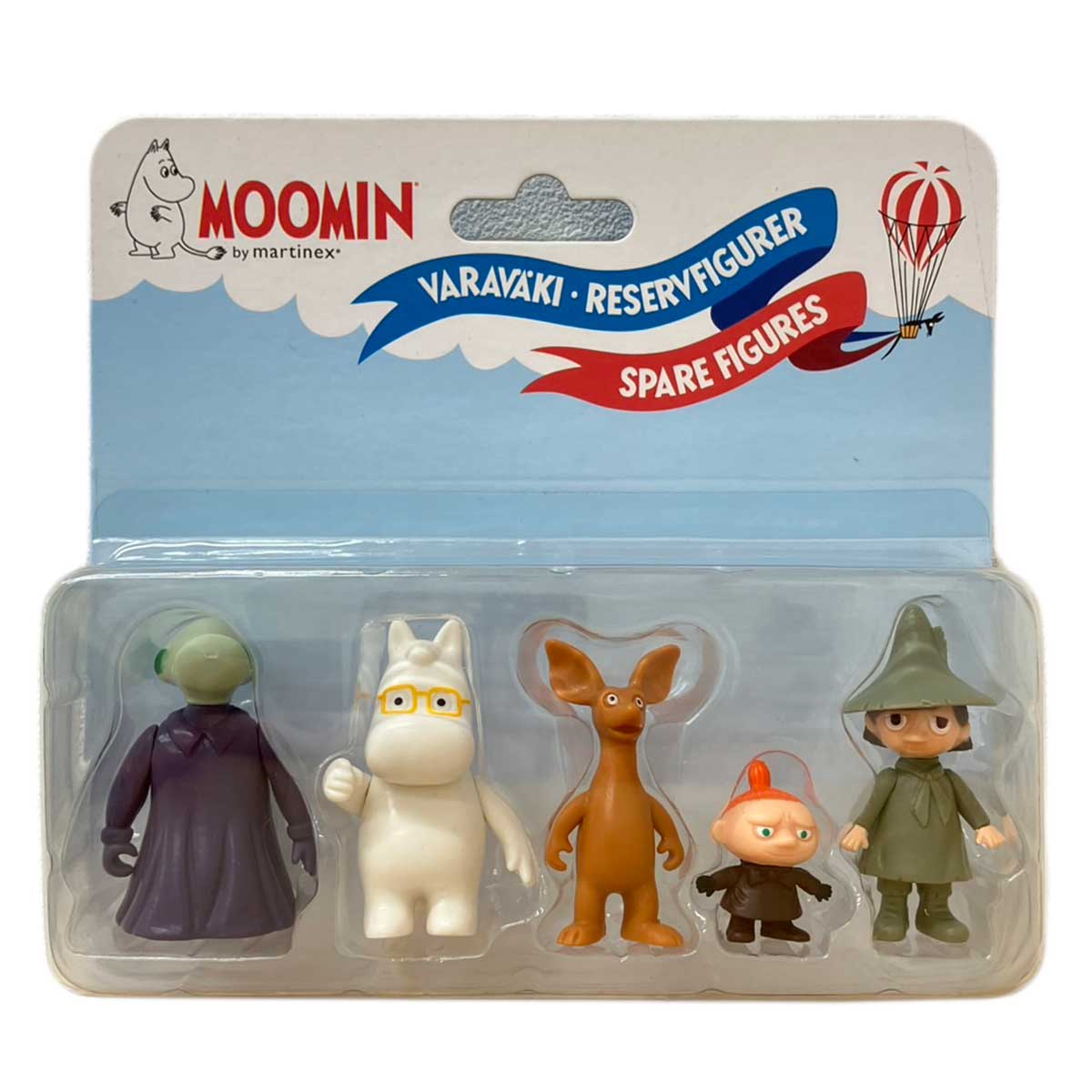 Moomin ムーミン Martinex マルティネックス ムーミンフィギュア