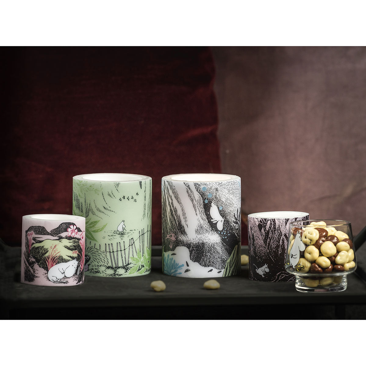 Moomin ムーミン Muurla ムールラ キャンドル ( In the Wild / H120mm