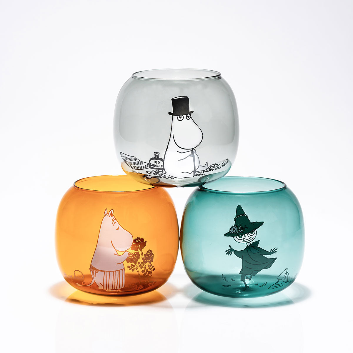 Moomin ムーミン Muurla ムールラ キャンドルホルダー ( ムーミンママ