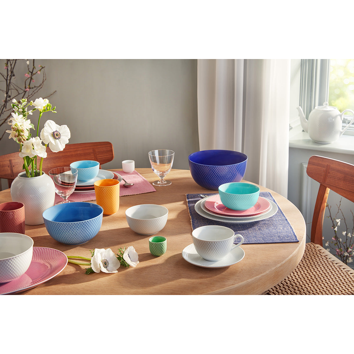 LYNGBY PORCELÆN リュンビュー ポーセリン RHOMBE COLOR ボウル