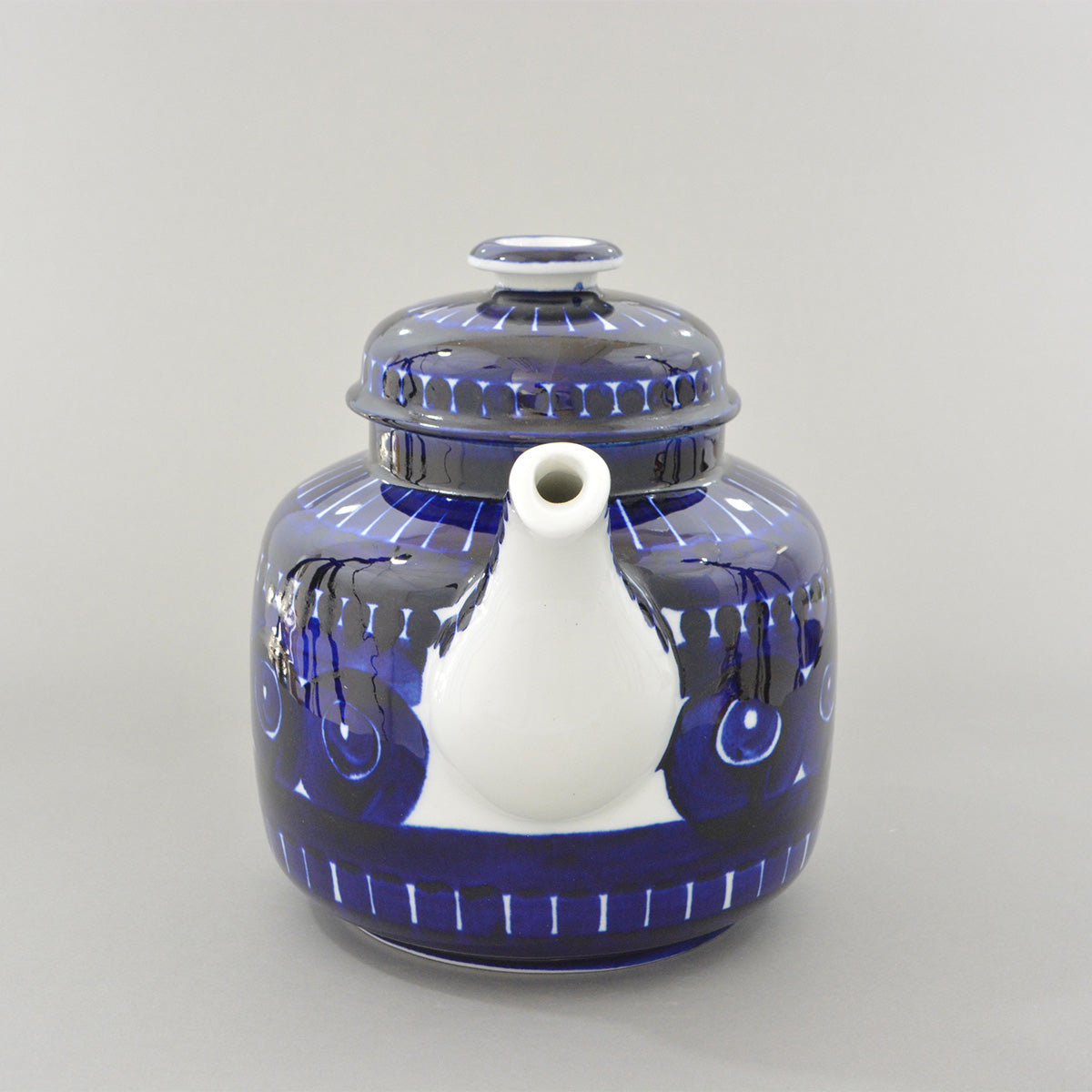 北欧ヴィンテージ】ARABIA アラビア Valencia バレンシア ティーポット