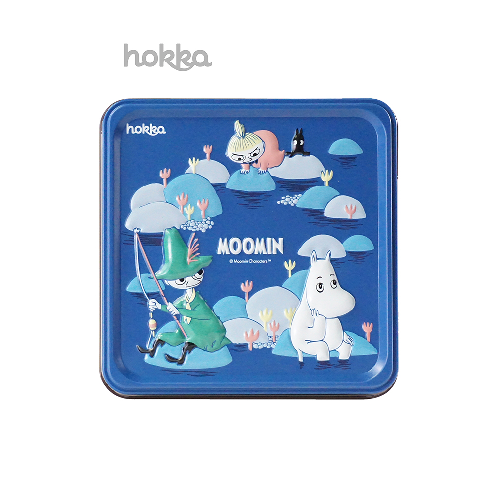 ムーミンビスケット缶 | hokka/ホッカ 北陸製菓株式会社